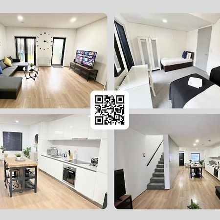 Large Townhouse 5 Beds With Two Parking Spaces - Manchester City Centre Екстер'єр фото