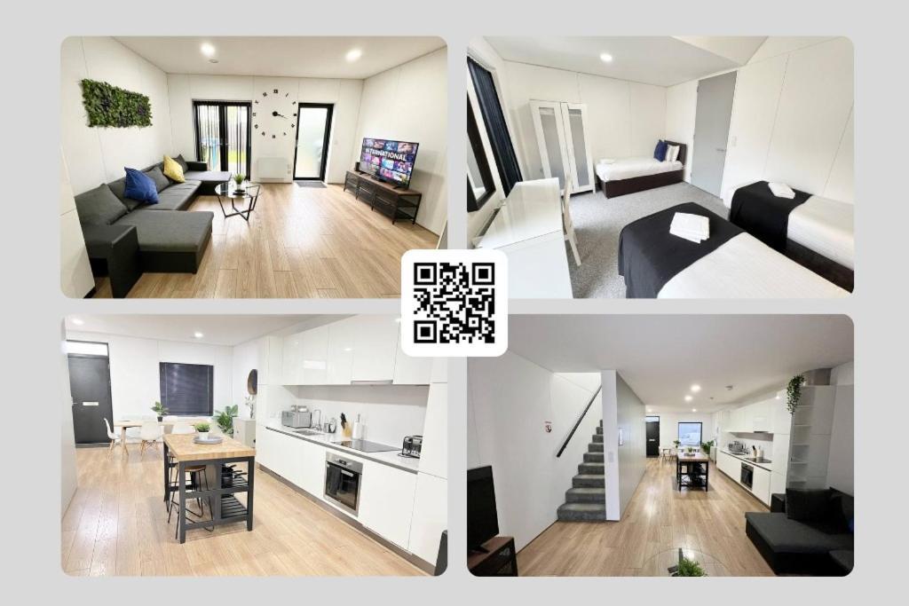 Large Townhouse 5 Beds With Two Parking Spaces - Manchester City Centre Екстер'єр фото
